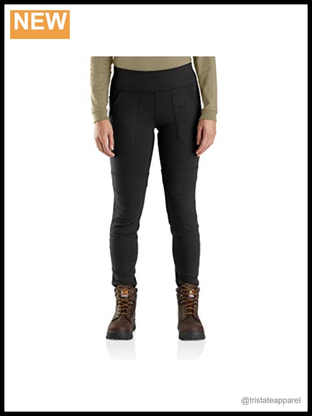 Carhartt Flame-Resistant Fitted Midweight Utility Leggings
